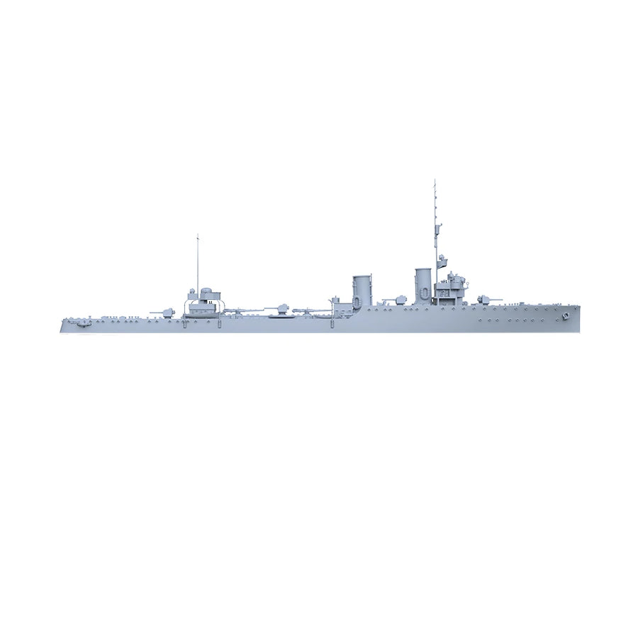 Italy Leone-Class Destroyer 1938 1/700 Resin Model Kit - 1/700 resin model view 5