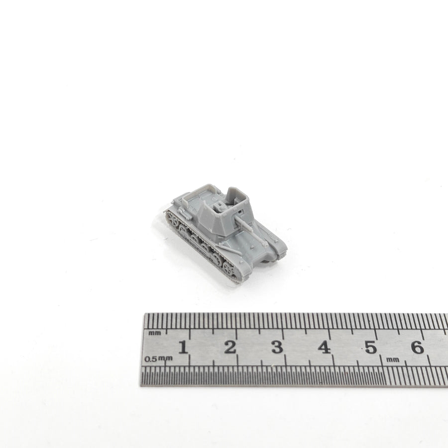WWII German Panzerjäger I Tank Destroyer 1/144 Resin Model Kit - 1/144 resin model view 2