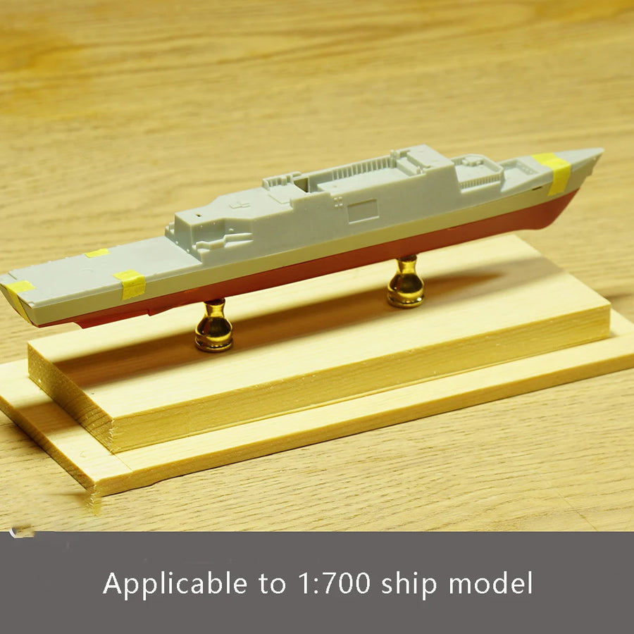 1:700 Scale Naval Vessel Copper Mast Assembly Resin Model Kit - 1/700 resin model view 2