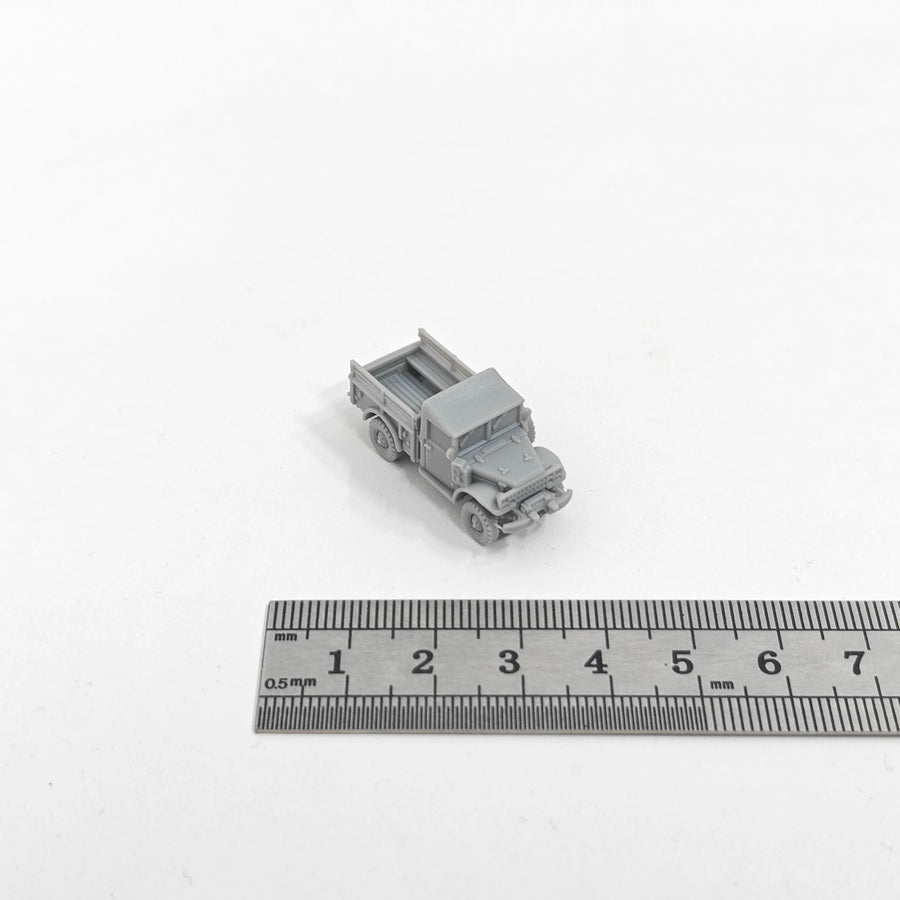 M37 3/4-Ton Cargo Truck 1/144 Resin Model Kit - 1/144 resin model view 2