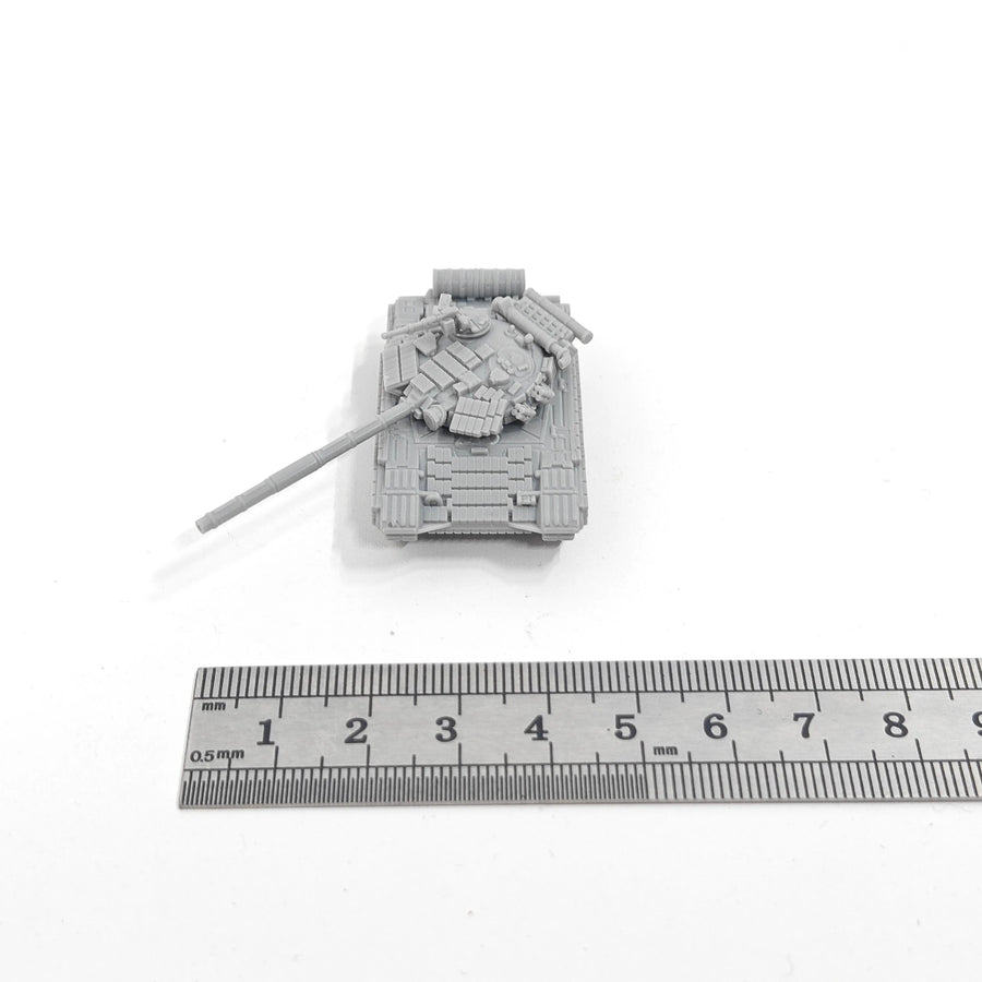 T-64BV Main Battle Tank 1/144 Scale Resin Model Kit - 1/144 resin model view 3