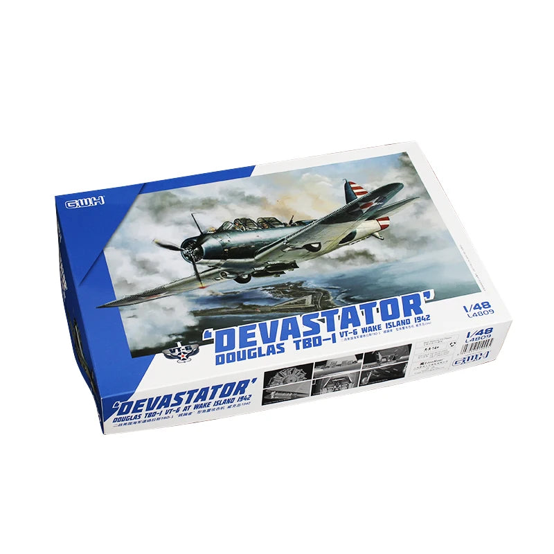 Douglas TBD-1 Devastator 1/48 Resin Model Kit - 1/48 resin model view 5