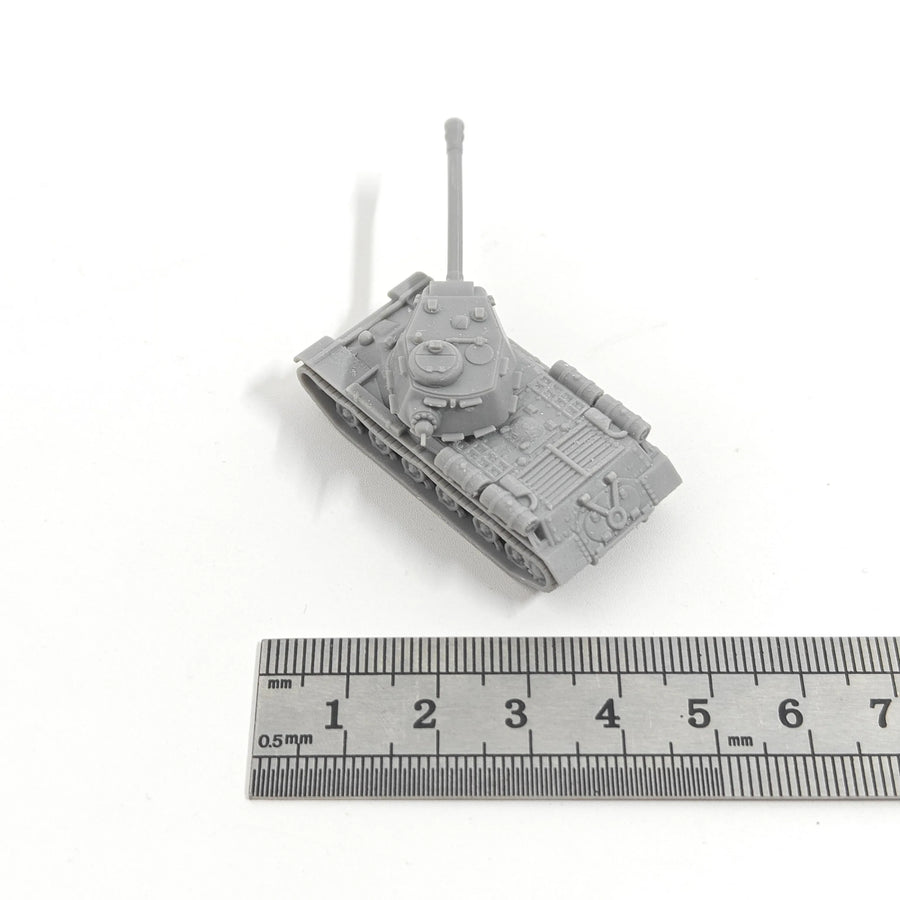 Soviet IS-2 Heavy Tank 1/144 Resin Model Kit - 1/144 resin model view 4