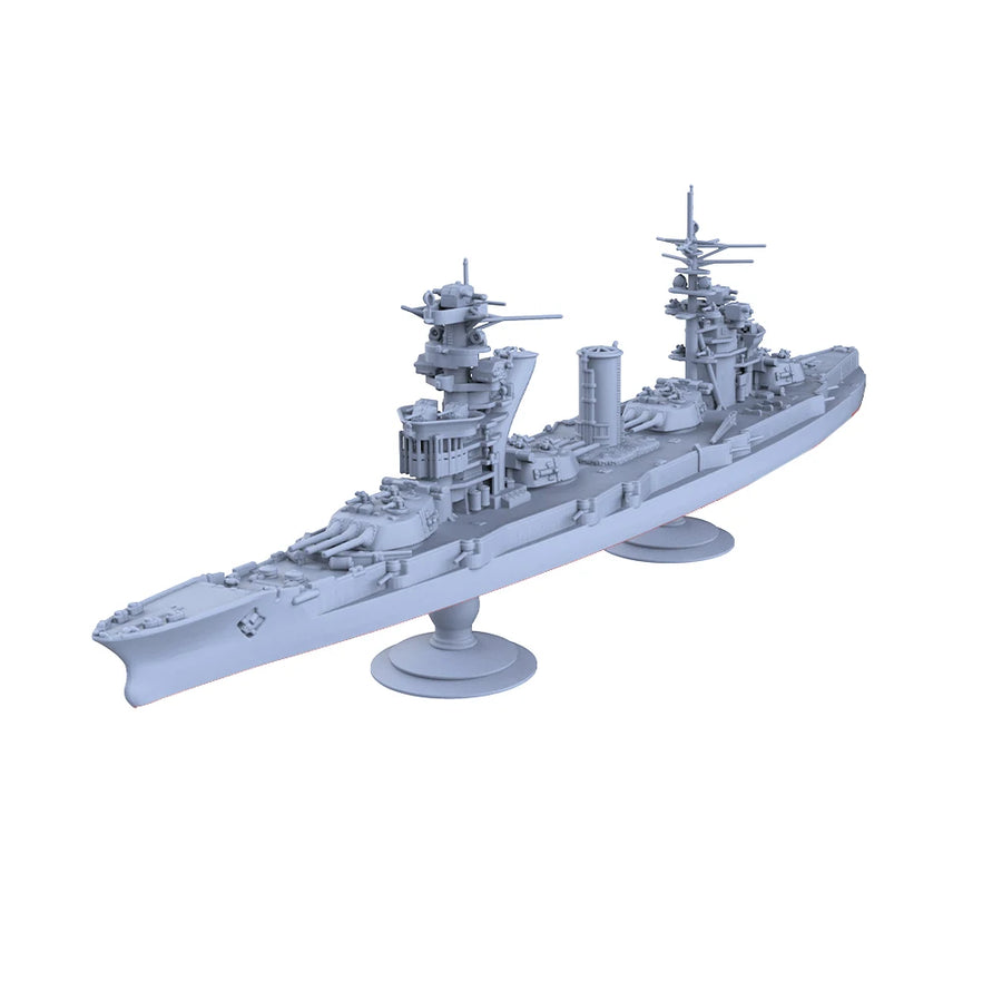 Soviet Gangut-Class Battleship 1/2000 Resin Model Kit - 1/2000 resin model view 2