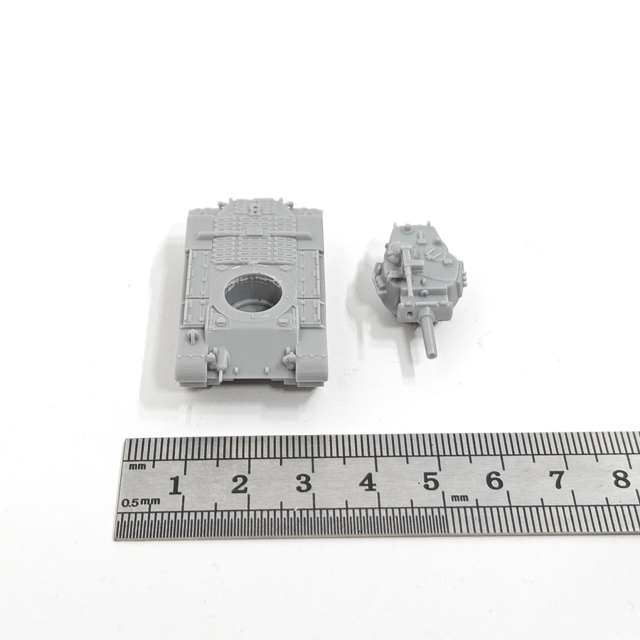 Cold War T-54/T-55 Main Battle Tank 1/72 Resin Vehicle Kit - resin model view 5