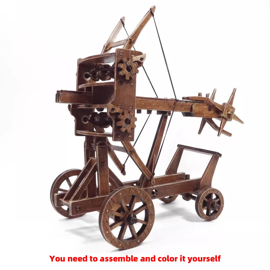 Medieval Siege Ballista 1/12 Resin Model Kit - 1/12 resin model view 3
