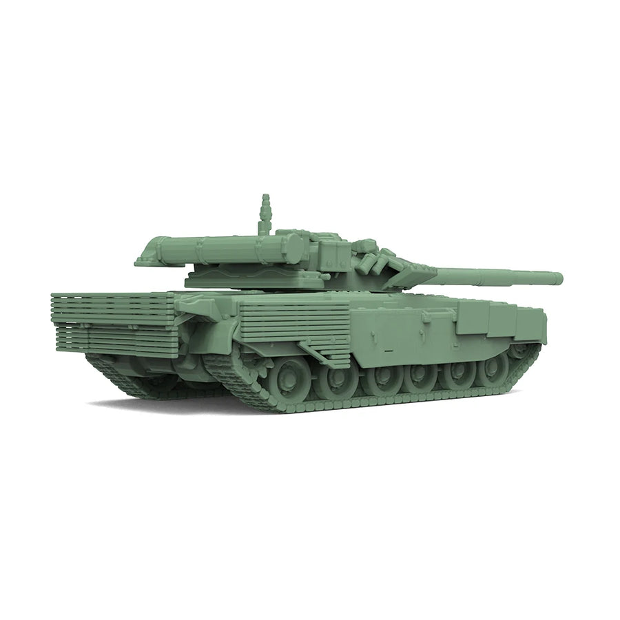 Soviet T-80BV Main Battle Tank 1/56 Scale Resin Model Kit - 1/56 resin model view 3