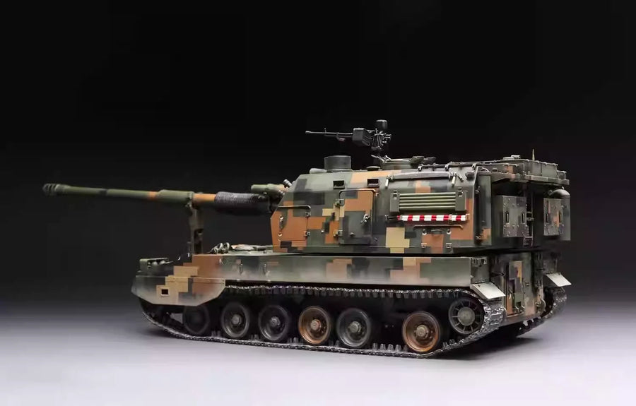 Modern South Korean K9 Thunder 155mm Self-Propelled Howitzer 1/35 Scale Model Kit - unpainted resin model kit