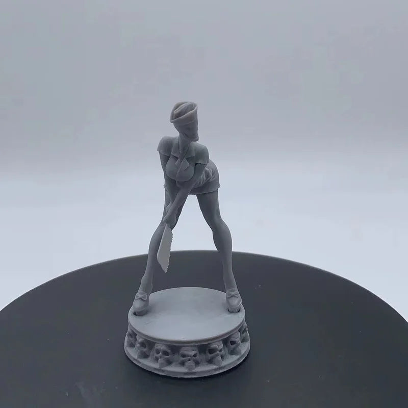 Silent Hill Nurse 1/24 Resin Figure Kit - 1/24 resin model view 5