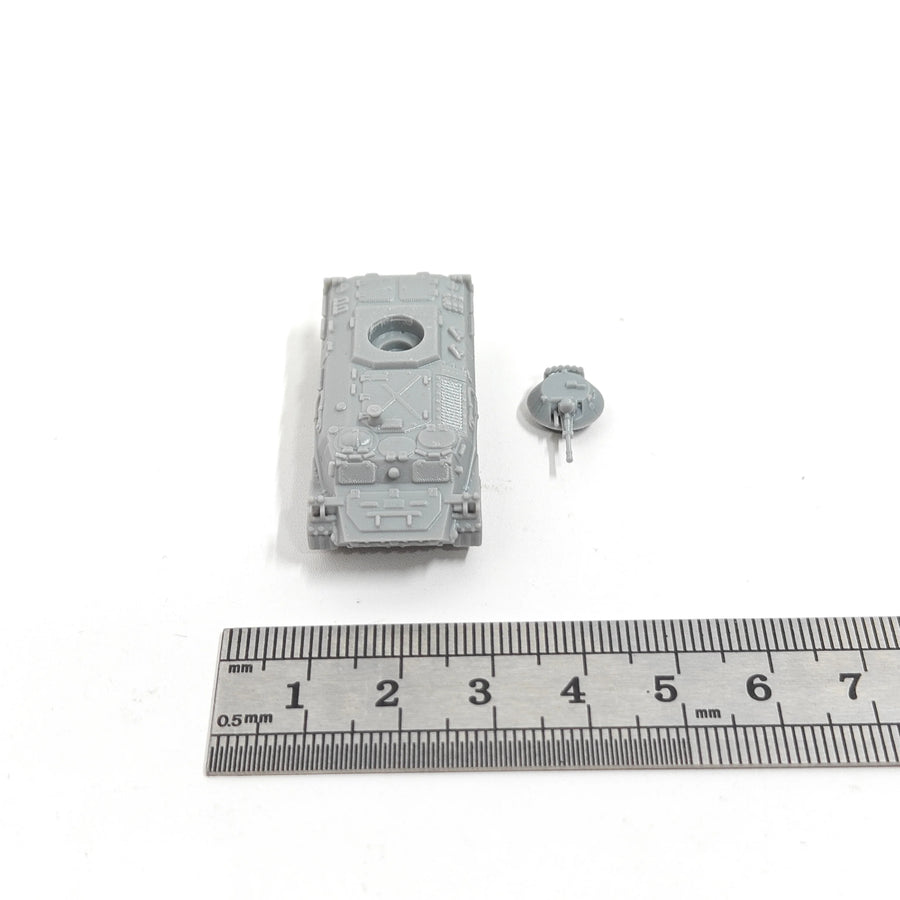MT-LB 6MA Armored Personnel Carrier 1/144 Resin Model Kit - 1/144 resin model view 4