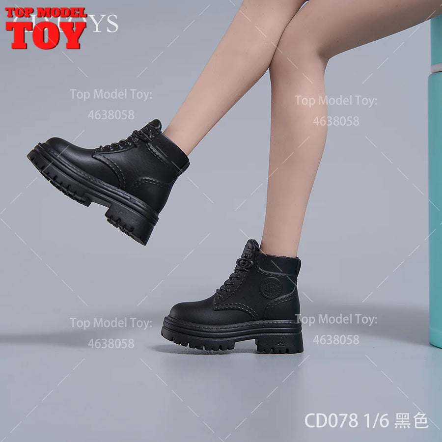 1/6 Scale Female Hiking Boots Resin Accessory Set - Multiple Colors - 1/6 resin model view 2