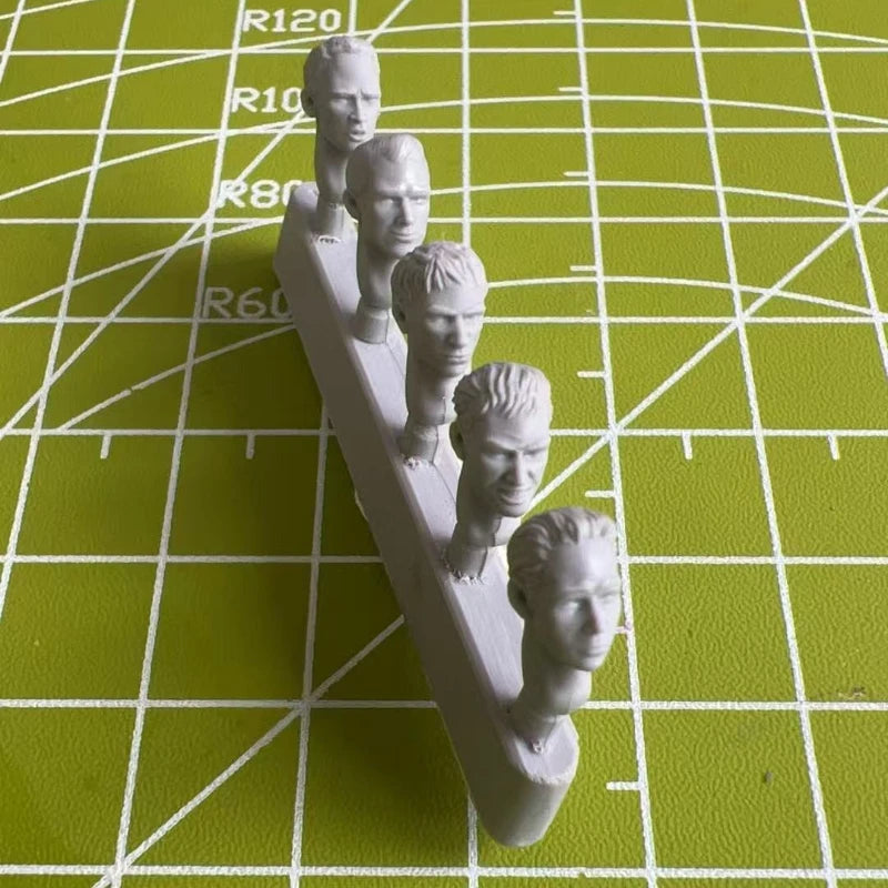 1/35 Scale Helmets Replacement and Modification Resin Figure Kit - 1/35 resin model view 5