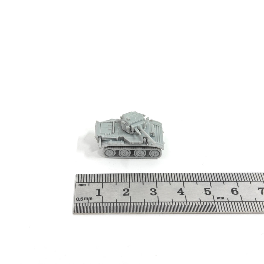 Light Tank Mk.VII Tetrarch 1/144 Resin Model Kit - 1/144 resin model view 3