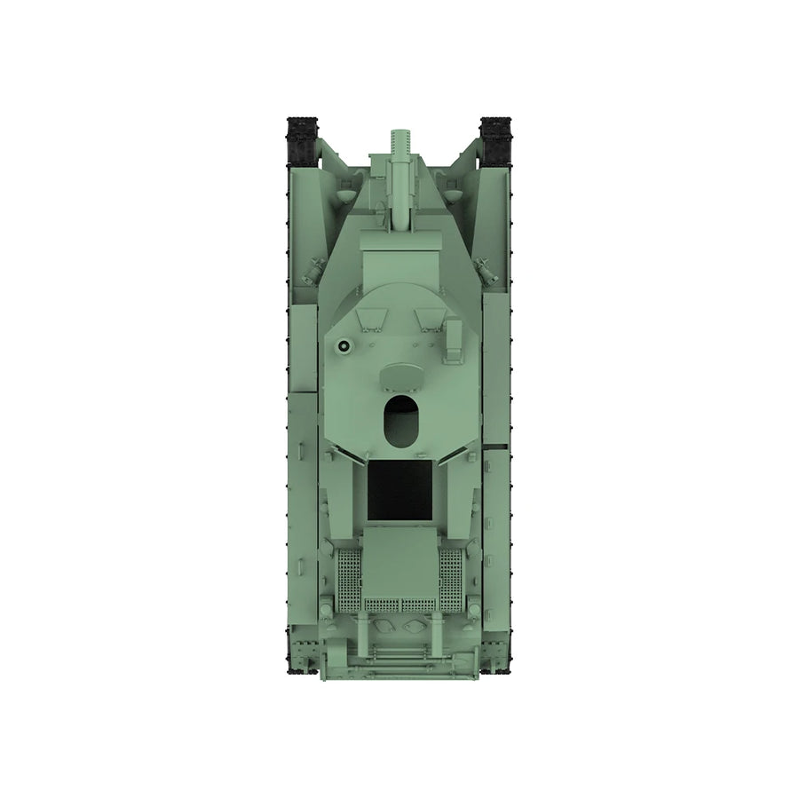 Finnish BT-42 Self-Propelled Gun 1/56 Resin Model Kit - 1/56 resin model view 3