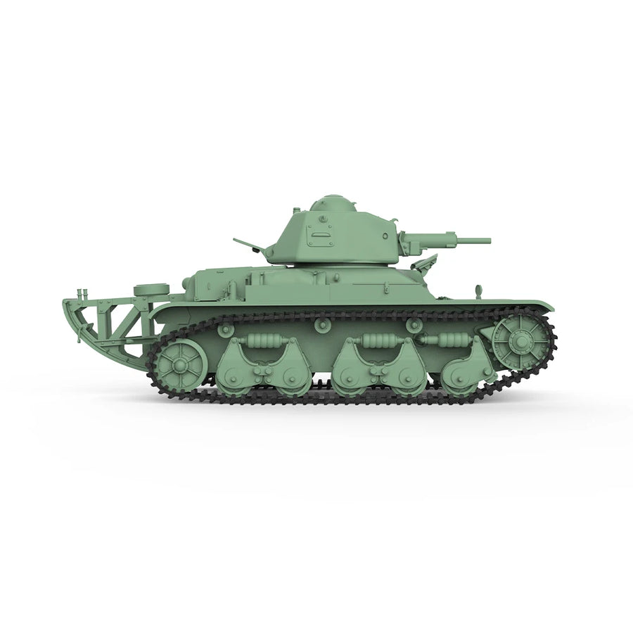 French R-35 Light Tank 1/56 Scale Resin Model Kit - 1/56 resin model view 3