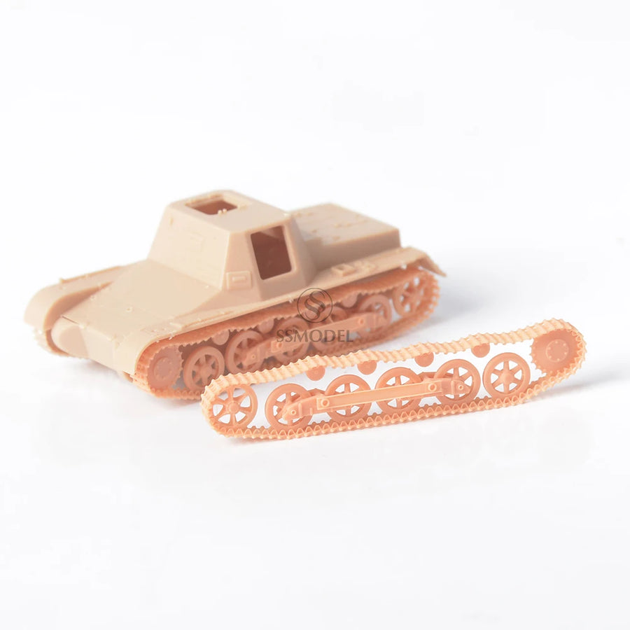 WWII Tank Track Set 1/35 Resin Detail Kit - resin model view 4