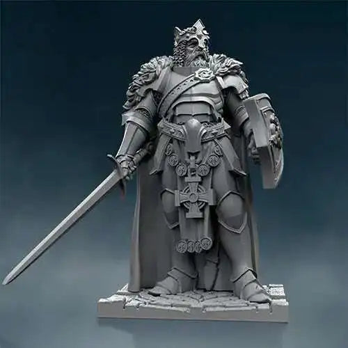 King Arthur Camelot Legend 75mm Resin Figure - 75mm resin model view 4