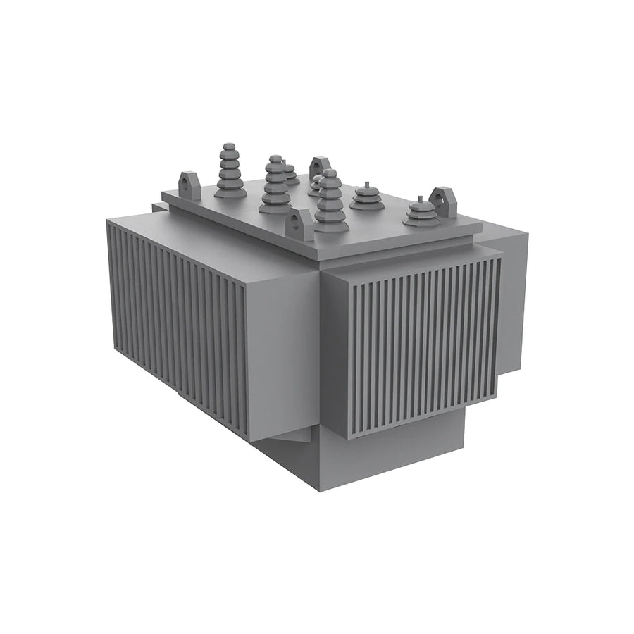 Railroad Distribution Transformer Box 1/35 Resin Model Kit - 1/35 resin model view 2