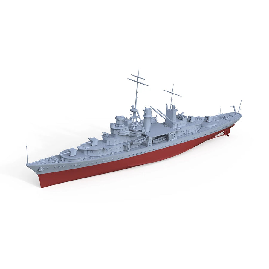 USS Erie Class Gunboat PG-50 1/300 Resin Model Kit - 1/300 resin model view 3