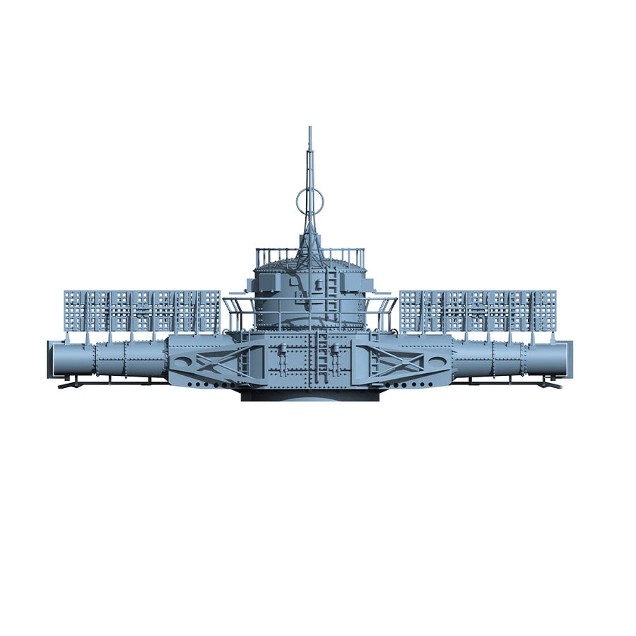Air Search Radar for IJN Yamato Class Battleship 1/200 Resin Model Kit - 1/200 resin model view 4