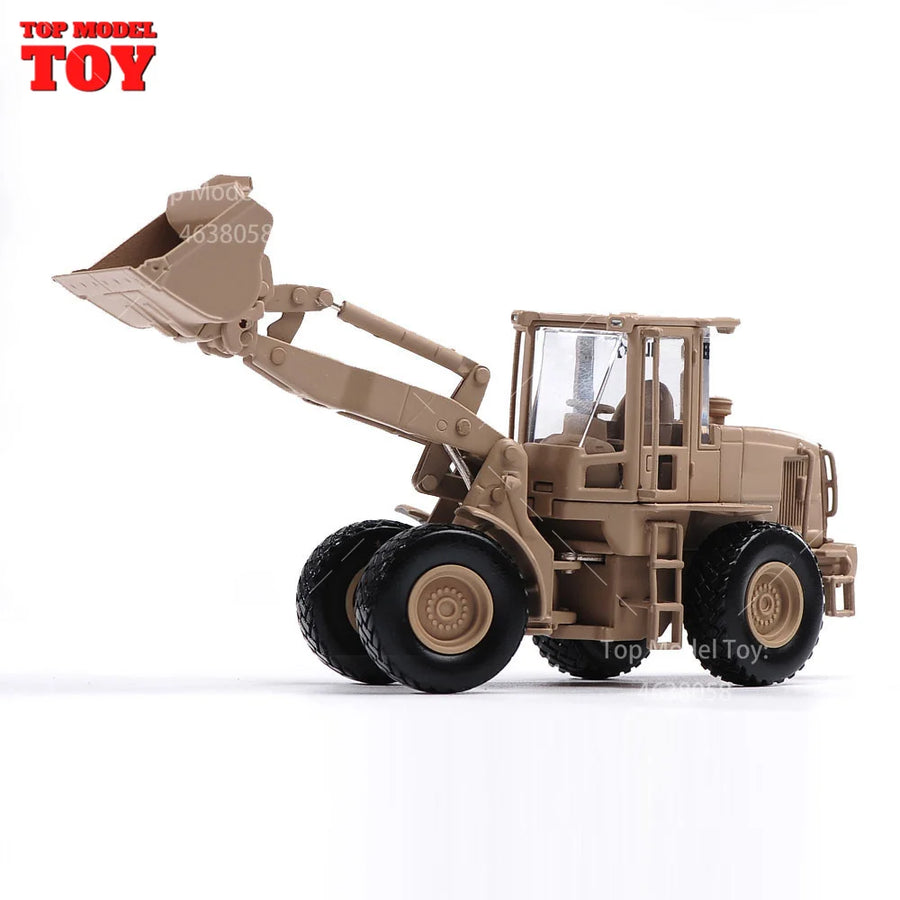 Military 924H Wheel Loader 1/50 Resin Model Kit with Accessories - 1/50 resin model view 4