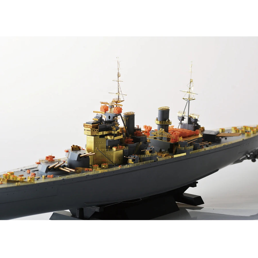 HMS Prince of Wales Battleship 1/350 Resin Model Kit - 1/350 resin model view 2