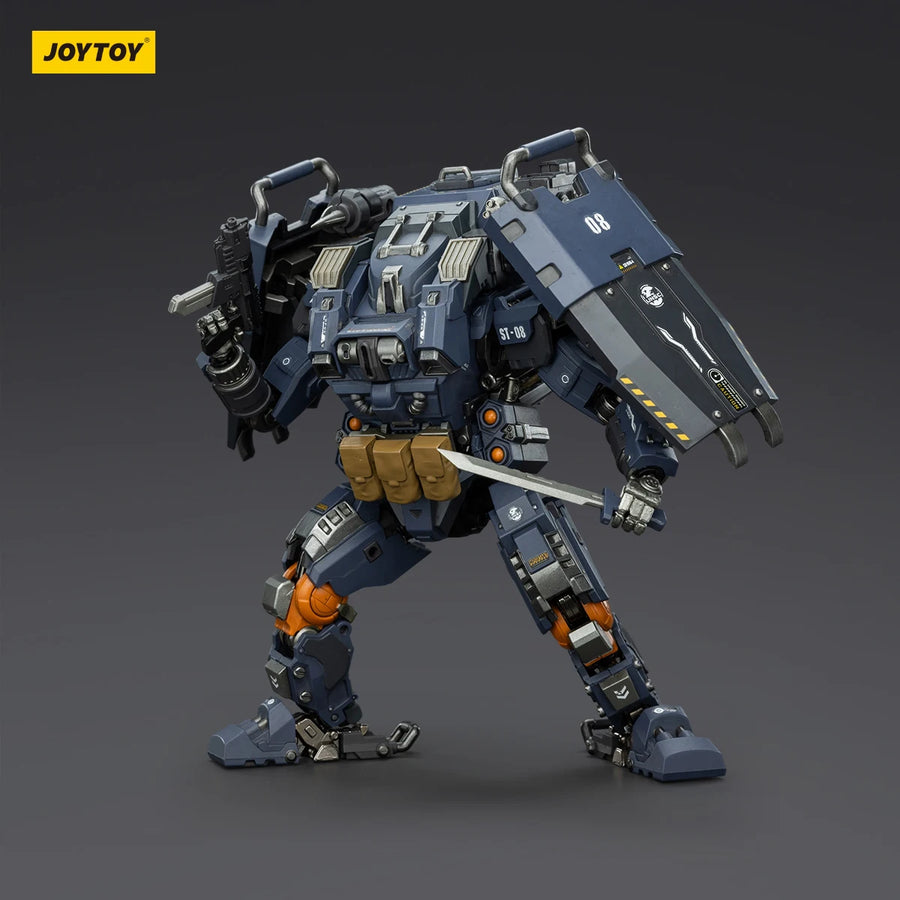 Sci-Fi Mecha Squad Five-Unit Set 1/25 Resin Figure Kit - resin model view 3