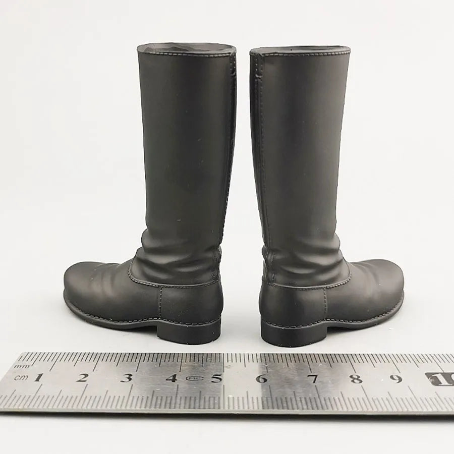 German Soldier Riding Boots 1/6 Scale Resin Accessory - 1/6 resin model view 2