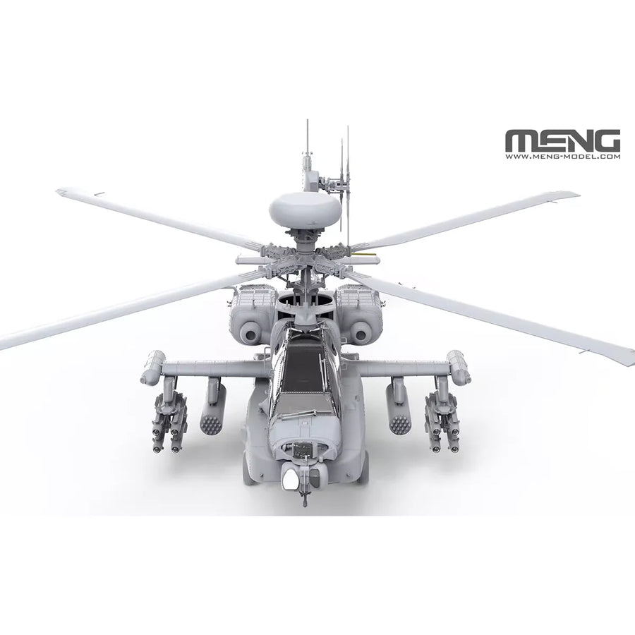 Boeing AH-64D Apache Longbow Attack Helicopter 1/35 Resin Kit - 1/35 resin model view 3