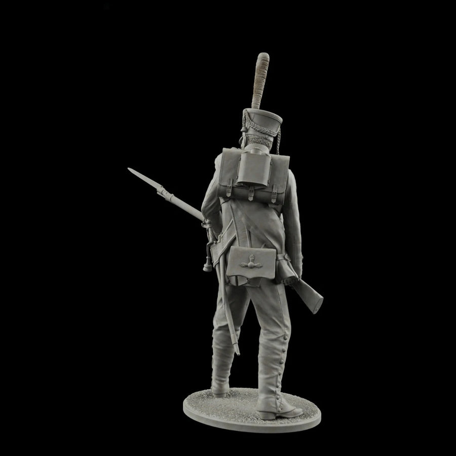 Russian Napoleonic Wars Grenadier 1812 54mm Resin Figure Kit - 54mm resin model view 3
