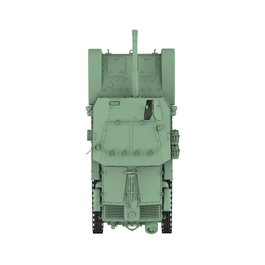WWII Italian M13/40 Medium Tank 1/144 Resin Vehicle Kit - resin model view 3
