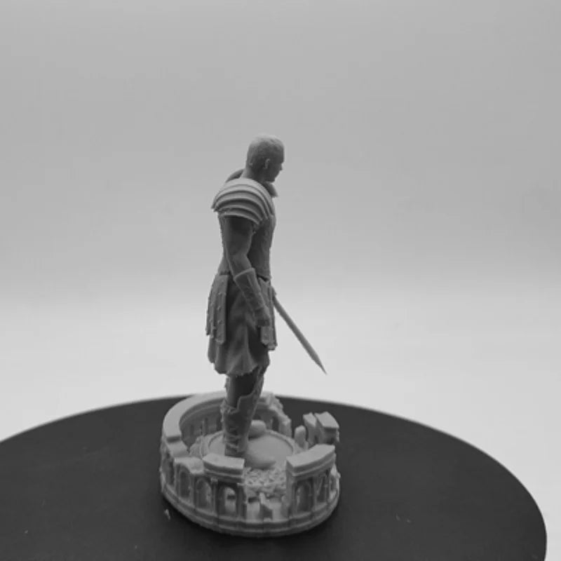 Ancient Roman Warrior 88mm Resin Figure Kit - 88mm resin model view 5
