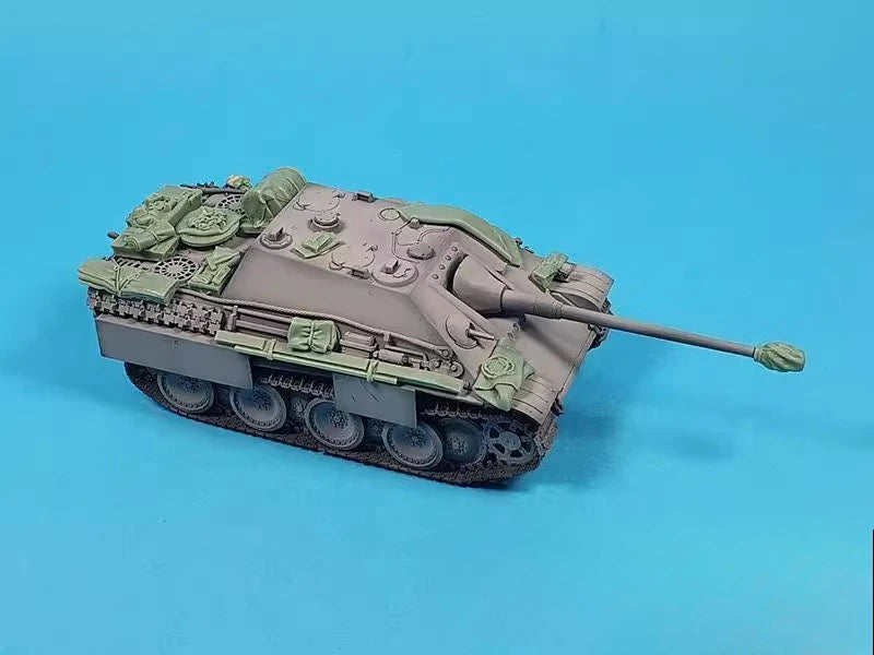 WWII German Jagdpanther Tank Accessories 1/72 Resin Detail Kit - 1/72 resin model view 3