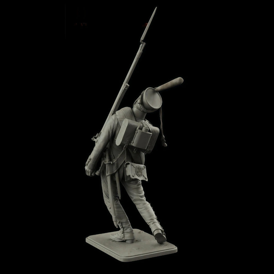 Preobrazhensky Guards Soldier 75mm Resin Figure Kit - 75mm resin model view 4