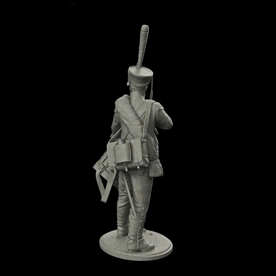 Russian Imperial Drummer 75mm Resin Figure Kit - 75mm resin model view 5