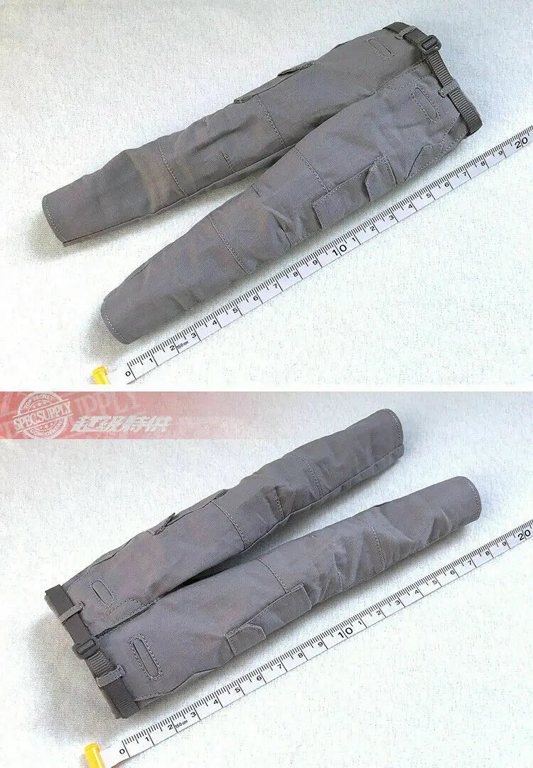 1/6 Scale Men's Outdoor Cargo Pants & Jacket Clothing Set - resin model view 3