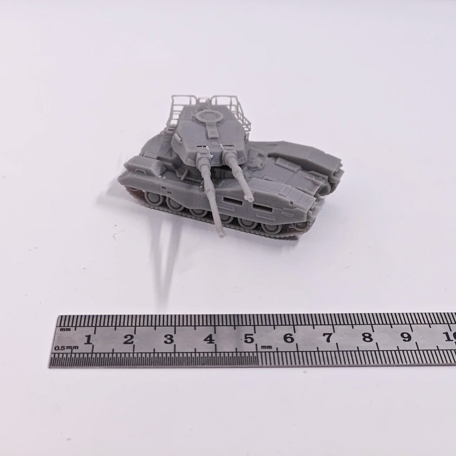 Cold War Japanese Self-Propelled AA Gun 1/144 Resin Vehicle Kit - resin model view 3