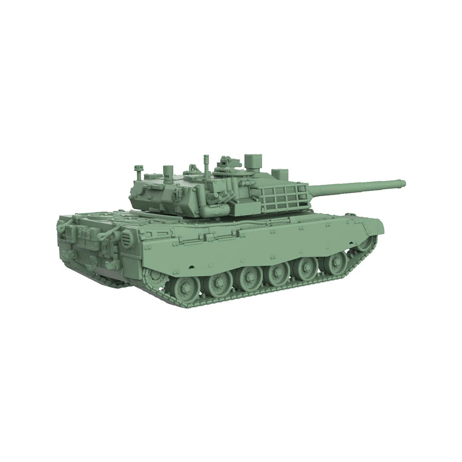 Brazil Osorio EE-T1 Main Battle Tank 1/144 Scale Resin Model Kit - 1/144 resin model view 3