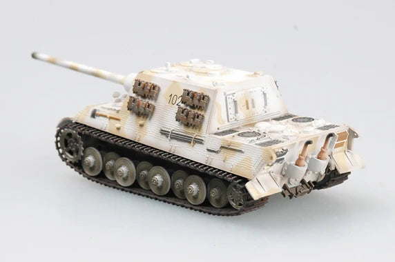 German Jagdtiger Heavy Tank Destroyer 1/72 Resin Model Kit - 1/72 resin model view 4