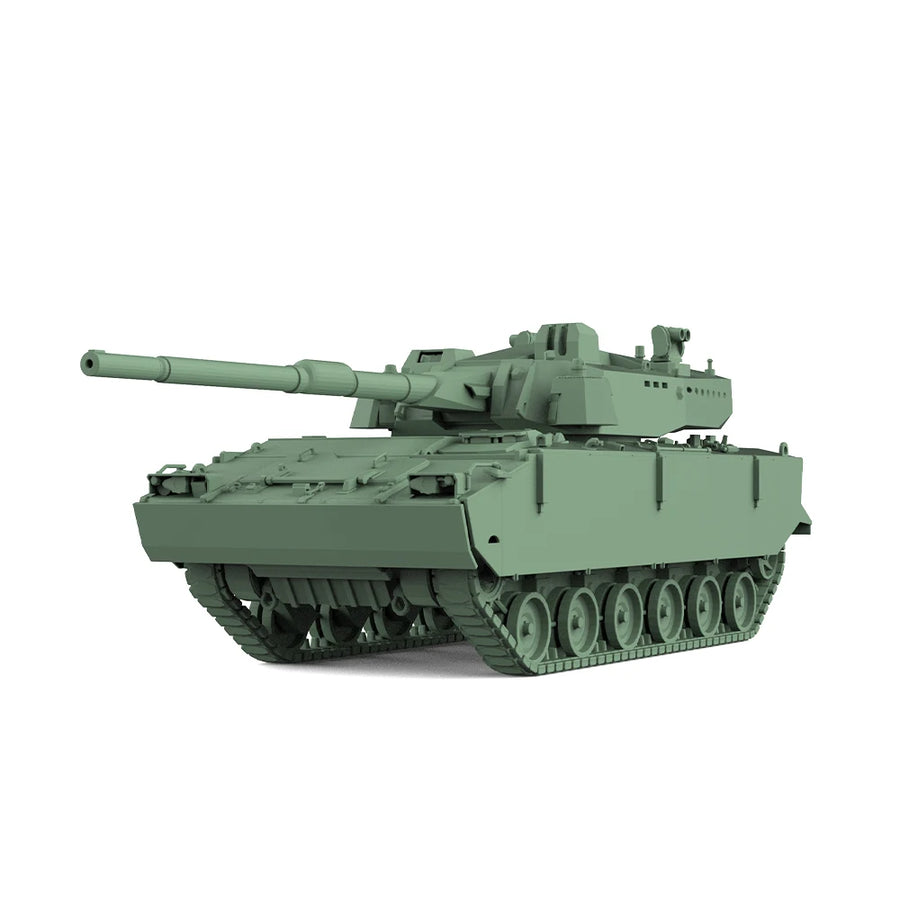 K21 Light Tank 1/72 Scale Resin Model Kit - 1/72 resin model view 2