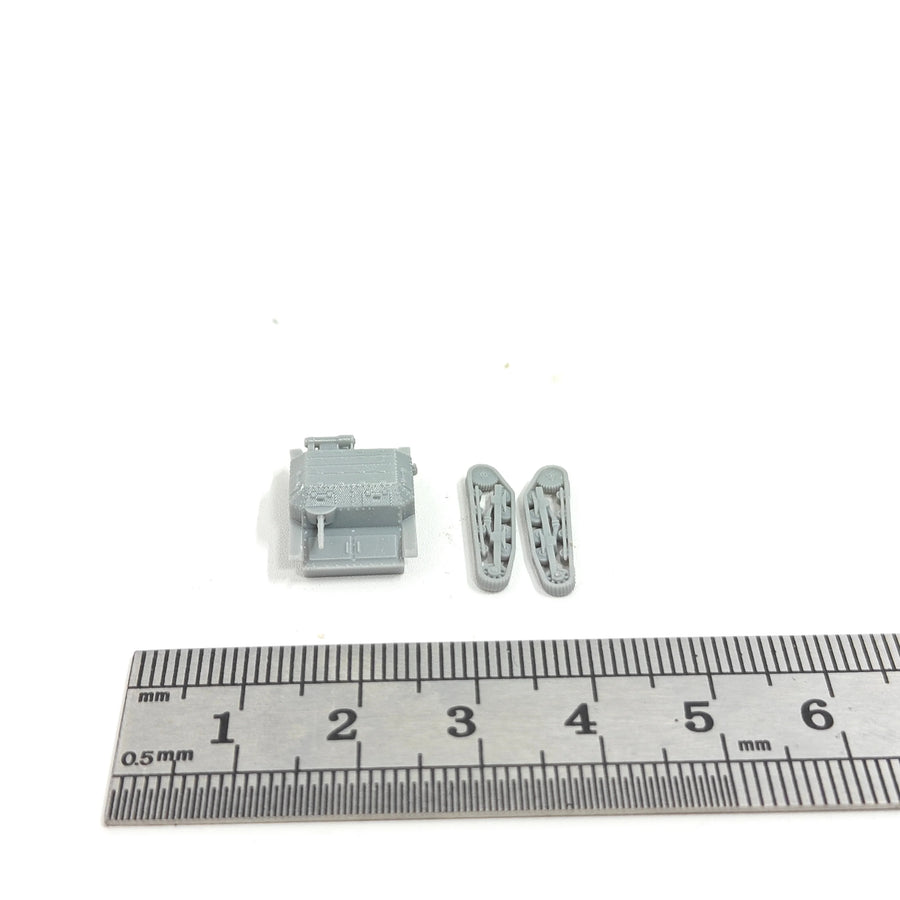 Polish TK-3 Tankette 1/144 Scale Resin Model Kit - 1/144 resin model view 2