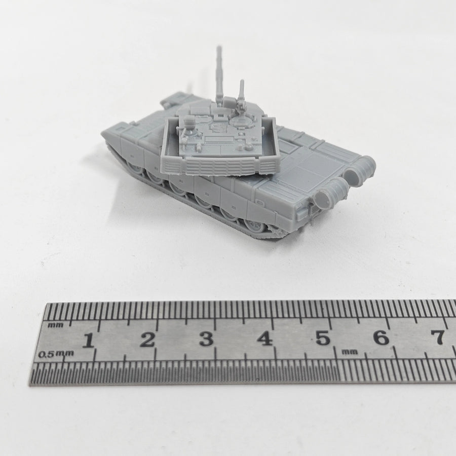 ZTZ-99A Main Battle Tank 1/144 Scale Resin Model Kit - 1/144 resin model view 5