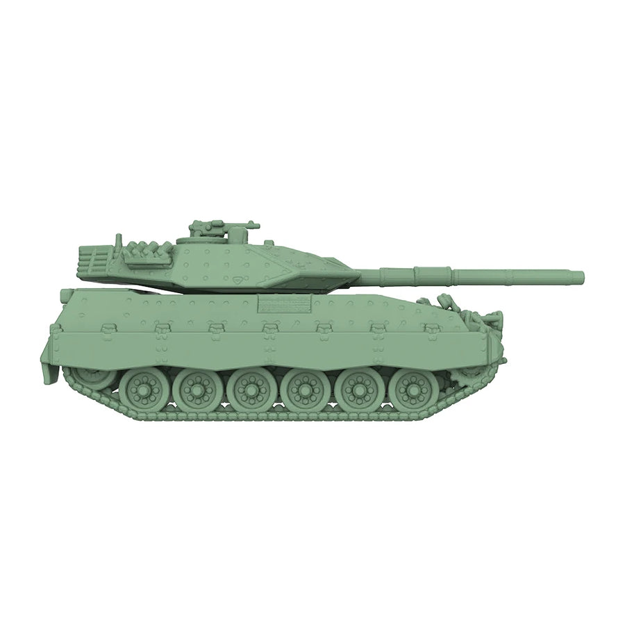 M48 Patton Medium Tank 1/144 Resin Vehicle Kit - resin model view 3