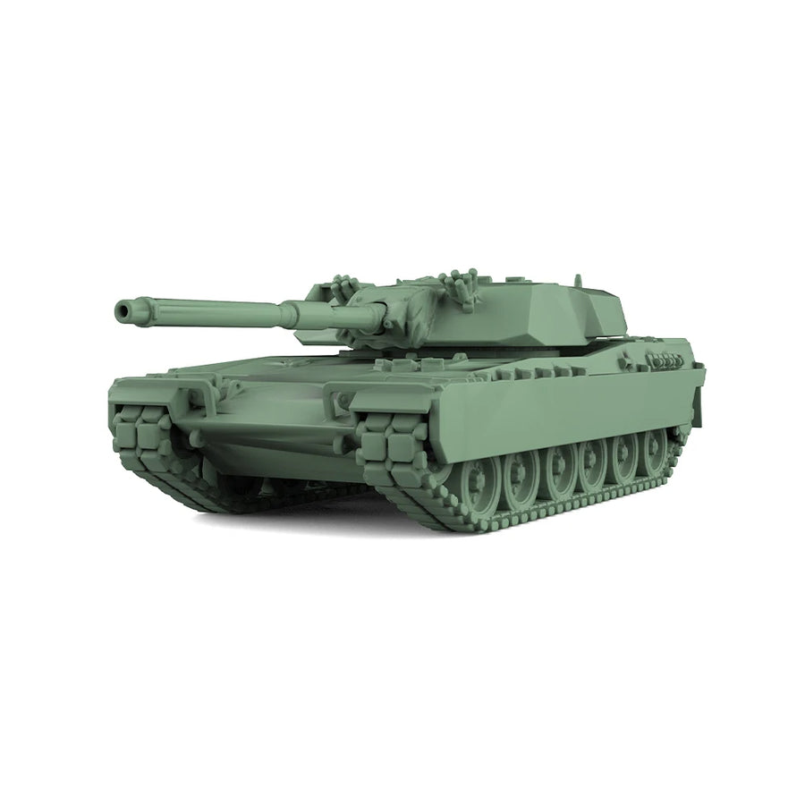 US Army M1 Abrams Main Battle Tank 1/48 Resin Model Kit - 1/48 resin model view 2