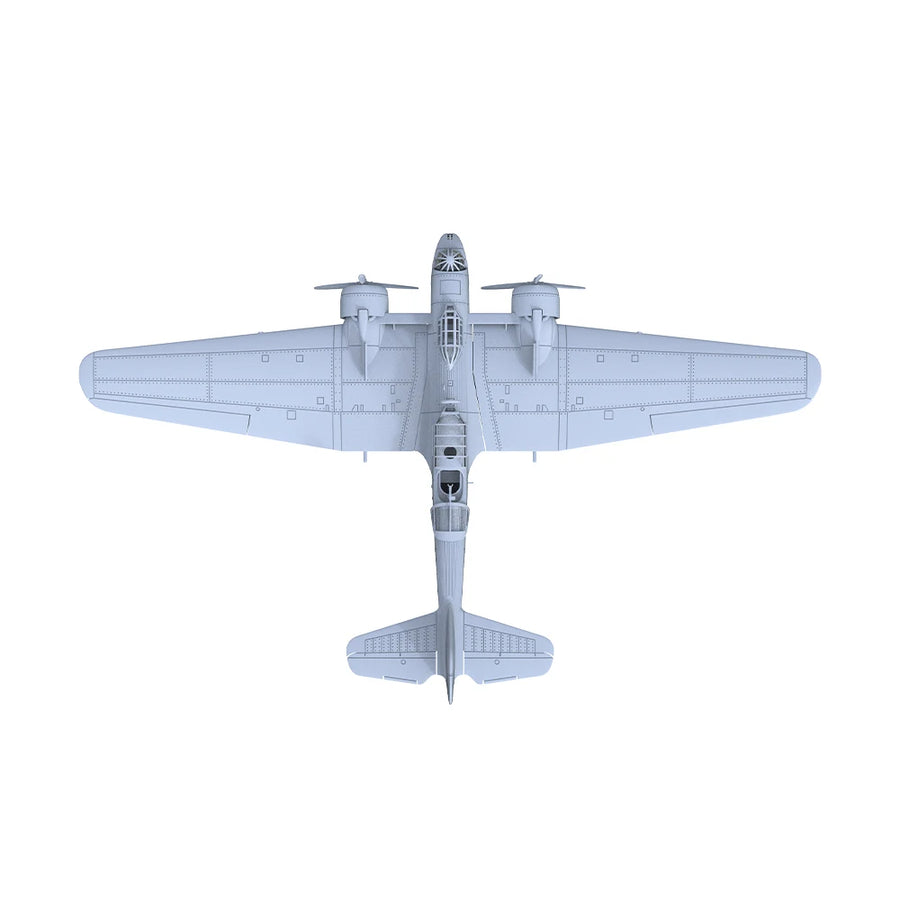 Martin B-10B Bomber 1/144 Resin Model Kit - 1/144 resin model view 6