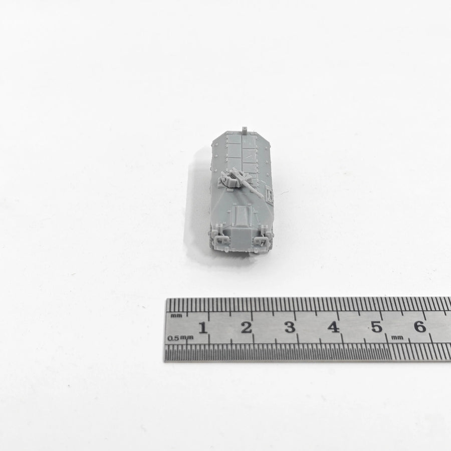 Sd.Kfz. 231/232 8-Rad - resin model view 3