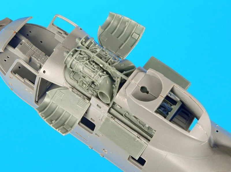 Sea King AEW 2 Helicopter 1/72 Resin Model Kit - 1/72 resin model view 3