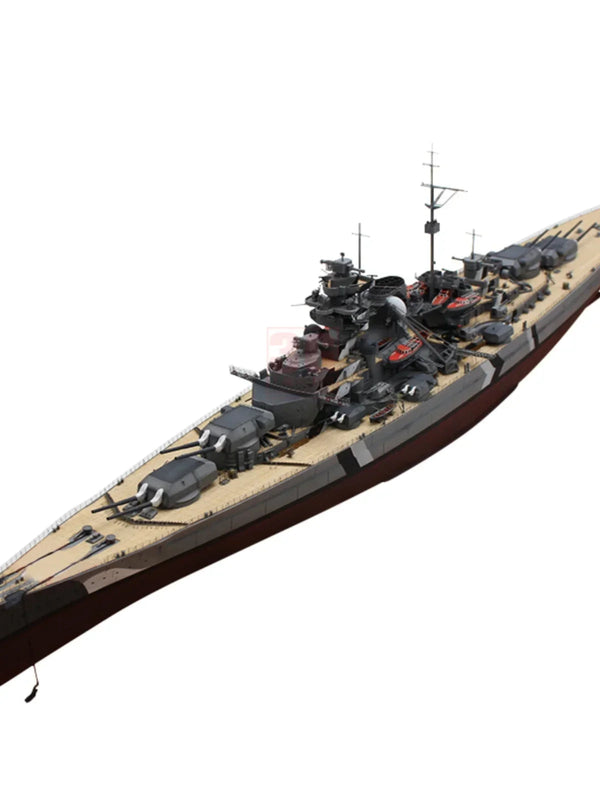 WWII German Bismarck-Class Battleship 1/350 Scale Resin Ship Kit