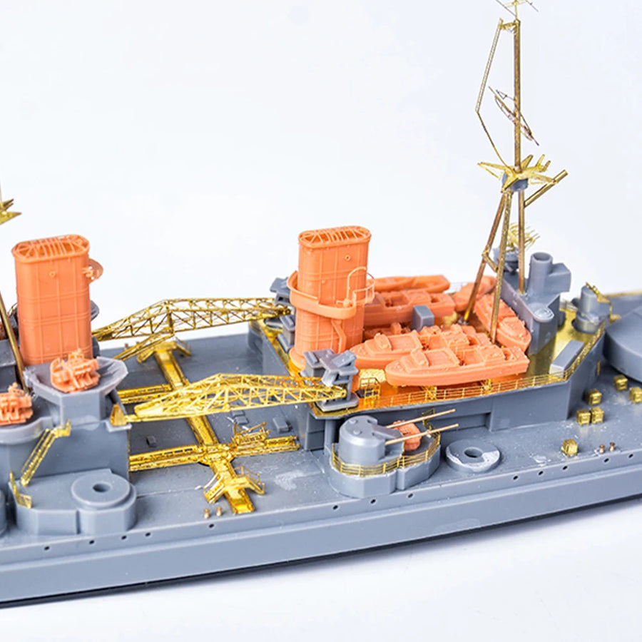 SMS König Battleship 1/350 Resin Photo-Etch Upgrade Set - 1/350 resin model view 5