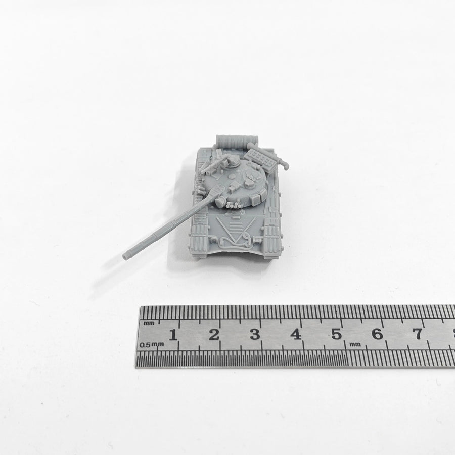 Soviet T-64A Main Battle Tank 1/144 Scale Resin Model Kit - 1/144 resin model view 3